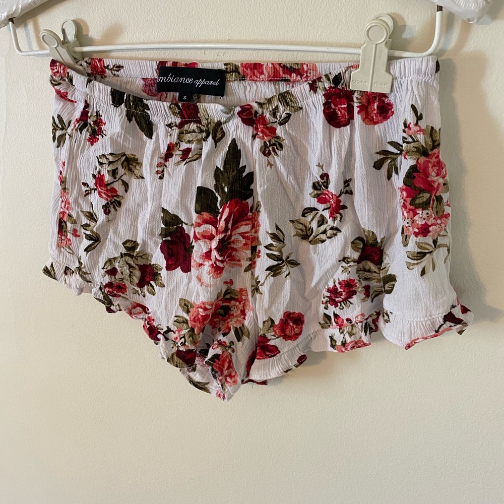 Flower Shorts